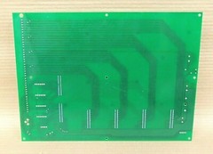 Wheelock P83374 Safepath Backplane Circuit Board Fire Alarm KMGM