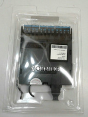 Corning Optical ECM-UM12-04-89G Edge Univ. Module 12F LC Duplex to MTP Connector