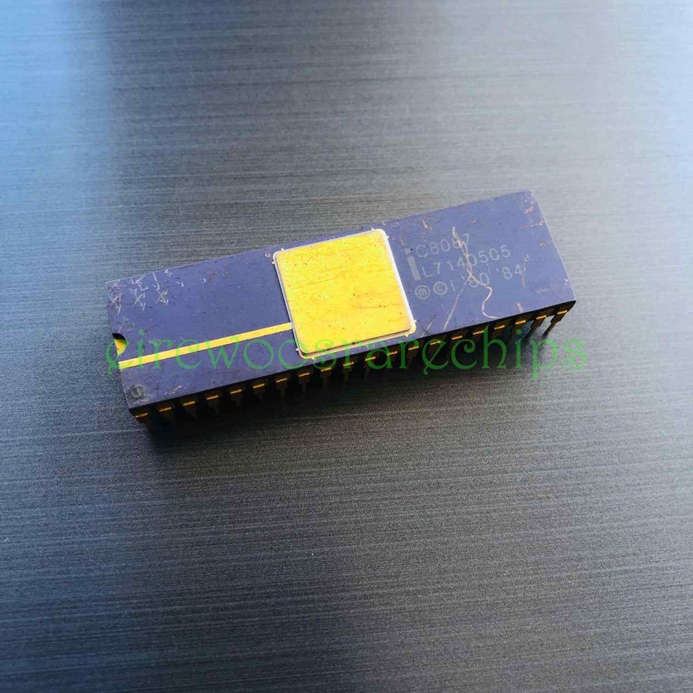 C8087 C8087-1 C8087-2 8087 16-BIT Microprocessor SBCDIP40 X 1pc