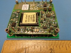 JW060ACL LUCENT DC/DC CONVERTER 60W POWER MODULE 36-75V IN / 5V and 12 or 15 OUT