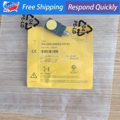 For Turck Bi5-Q08-AN6X2-V1131 Proximity Sensor Switch 10-30VDC 5mm NPN 3Pin
