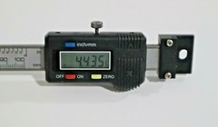 HORIZONTAL LINEAR SCALE WITH DIGITAL READOUT **VARIOUS SIZES AVAIABLE**