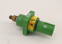 LK Connectors Power Link Green Connector Plug 600VAC 400A