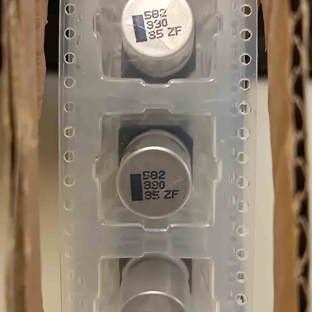 NACZF331M35V 330uF 35V 12.5×17 CAPACITOR (20 PCS)