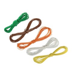 5 Pcs Wrapping Wire Tin Plated Copper Wire P/N DM-30-1000 30 AWG 3 Meters Length
