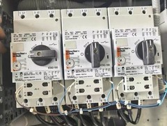 1Pc USED Sprecher+ Schuh Manual Starter 16-25 Amp KTA3-100-25A