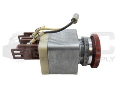 FUJI ELECTRIC AH30-V SELECTOR SWITCH RED MUSHROOM 600VAC