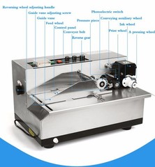 MY-380F Roll Coding Printer Machine Card Print Produce Date Printing Machine