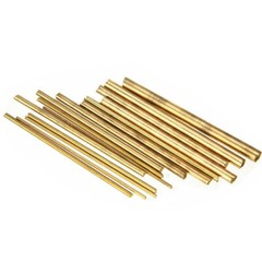 H59 Brass Rod Copper Round Bar Solid Copper Rod 14~35mm Diameter 200/500mm Long