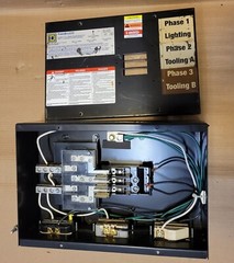 Square D PBPQOR PBPQOR5A100GMA1 100 Amp Circuit Breaker Bus Plug 3P/4W As-Is