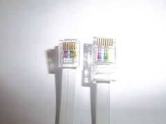 RJ12 – RJ45 PATCH CABLE – LENGTH FOR VARIOUS DEVICES