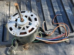 5KCP39FG 1/3 hp 115v 5.10a 1050 Rpm PH1 Blower Motor Hvac CONT air over Bracket