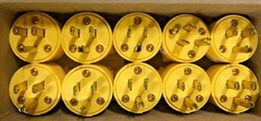 Cooper/Eaton 4867-BOX 15-Amp 125-Volt Heavy-Duty NEMA 5-15 Straight Plug (10PK)