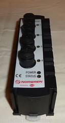 Norgren VE2FBOMA-00040 4 PNP Output Module NEW