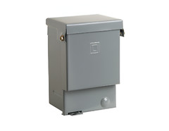 Schneider Electric 60A Non-Fused Disconnect QO200TR 120/240V Waterproof Steel