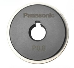 1PCS NEW FIT FOR Single drive wire feed wheel MDR00007 ( 0.8mm-0.8mm )