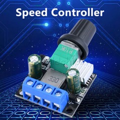 3.5A/1.5A DC12V/24V PWM Motor Speed Controller LED Dimmer For Motor LED Strip