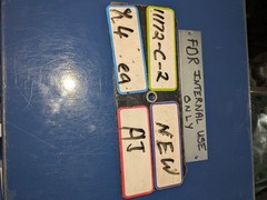 PAN PACIFIC RF CONNECTOR RPT-3969-L400 EACH