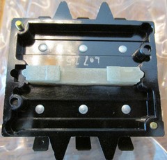 NEW LOT OF 3 Furnas 46ZBE12 Contact Block 600 Volts 3 Poles 1 NO 2 NC E12 10A