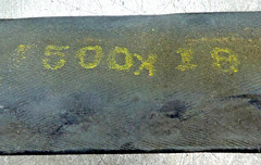 500 x 18 Welding Shunt Copper Wire Spot Welder 500 MCM