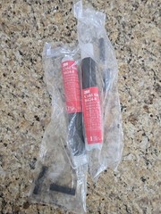 (2 Pack) 3M 8424-8, 10 to 1/0 AWG 8″ Tube Black Cold Shrink Connector Insulator