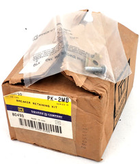 Lot of 10 – PK2MB Square D G1 Ser. Breaker Retaining Kit – Next Day Option – New