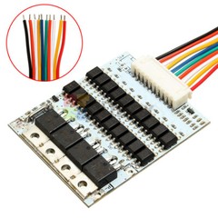 10S 40A 36V BMS PCB Protection Board 18650 Li-ion Lithium Battery Cell