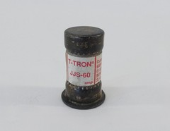 *Lot of 3* Bussmann JJS-60 Class T T-TRON JJS Series Current Limiting Fuse 60…