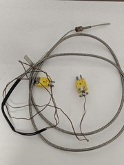 Lot of Omega Engineering Thermocouples, Probes, Random