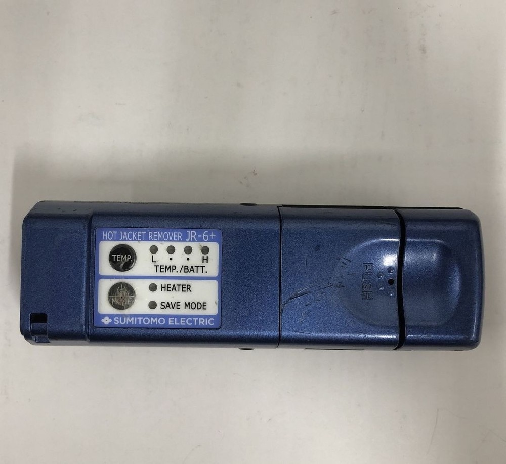 Sumitomo JR-6 / JR-6+ Thermal Jacket Remover / Fiber Optic Stripper