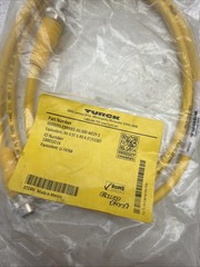 EKRB001-ESRB001-A5.500-WE2Y-1 Turck Cordset 5-Pin