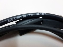 LUMBERG RST 5-RKT 5-87/2M Belden M12 2m Male Sensor/Actuator Cordset