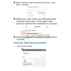 DC7-32V/AC85-250V 1/2/4CH Smart WiFi Bluetooth Wireless Relay Switch Module 2.4G