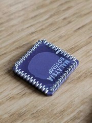 Clean Mil Spec Gold Ceramic AMD AM85C30 16/BUA Enhanced Serial Communications