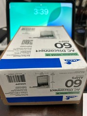 783164696912-1Phase 2 wire 120/240V MIDWEST 60A Outdoor NEMA 3R AC DisconnectS2
