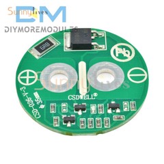 1/2/5/10 Pcs 2.7V 500F Super Capacitor 35mm Balancing Protection Module Board