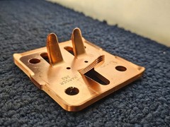 (QTY 11) Harger 262: CU Adhesive Cable Holder