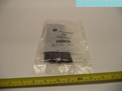 QTY=10: 61657 Lawson 1/4″ EXP.ID. X 6″ L TW Black Heat Shrink Tubing