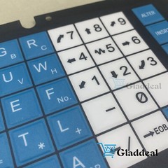 Membrane keysheet keypad For FANUC A98L-0001-0568#T Free Shipping