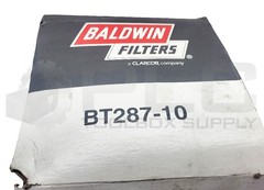 NEW BALDWIN BT287-10 SPIN ON HYDRAULIC FILTER ELEMENT *READ*