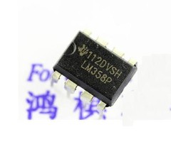 10PCS LM358P LM358 OPAMP DUAL 0-70DEG C 8-DIP NEW