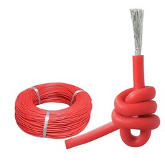 Silicone Stranded Flexible Cable Wire 2-30AWG Gauge 0.08mm Tinned Copper Wires