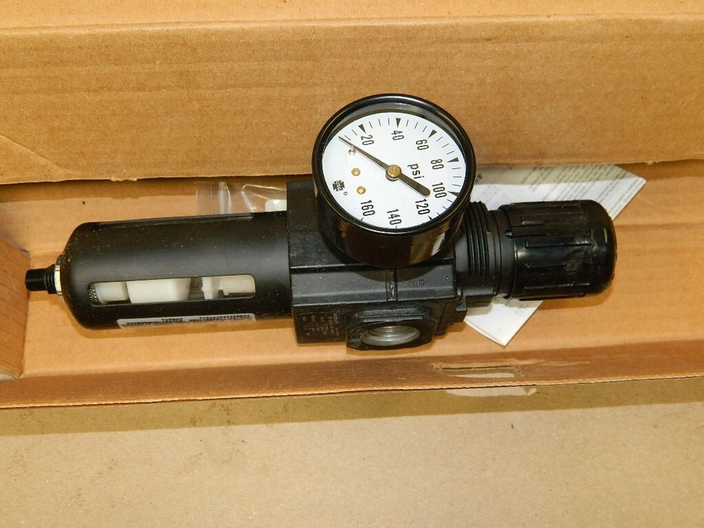 Norgren Filter Regulator B73G-4AK-AP1-RMG 1/2″ PTF NEW
