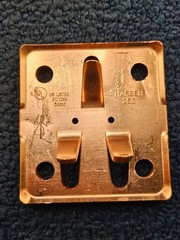 (QTY 11) Harger 262: CU Adhesive Cable Holder