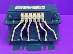 MTE RL-00803 Line/ Load Reactor, 8A, 5.0mH, 3PH, Open