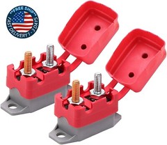 Disyuntor de reinicio automático de 12V CC a 24V con perno prisionero automoción
