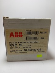 ABB RVC 12 Power Factor Controller Automatic Capacitor Bank 12 Step Unit