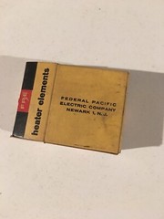 fpe federal pacific heater element class 5490 style f2.25 (2 Per Box)