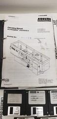 Arburg ALLROUNDER 270/370V/470V SELOGICA OPERATORS MANUAL W/FLOPPY DISCS