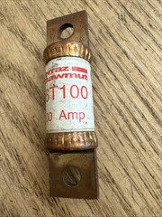 Mersen A6T100 A6T-100 A6T-100A A6T 100 100Amp 100A Fuse